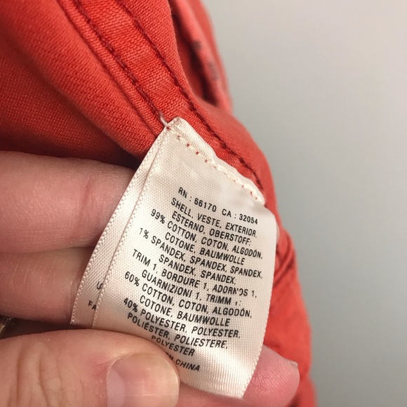 ANTHROPOLOGIE Pilcro Cropped Jean Denim Jacket - Picture 8 of 8